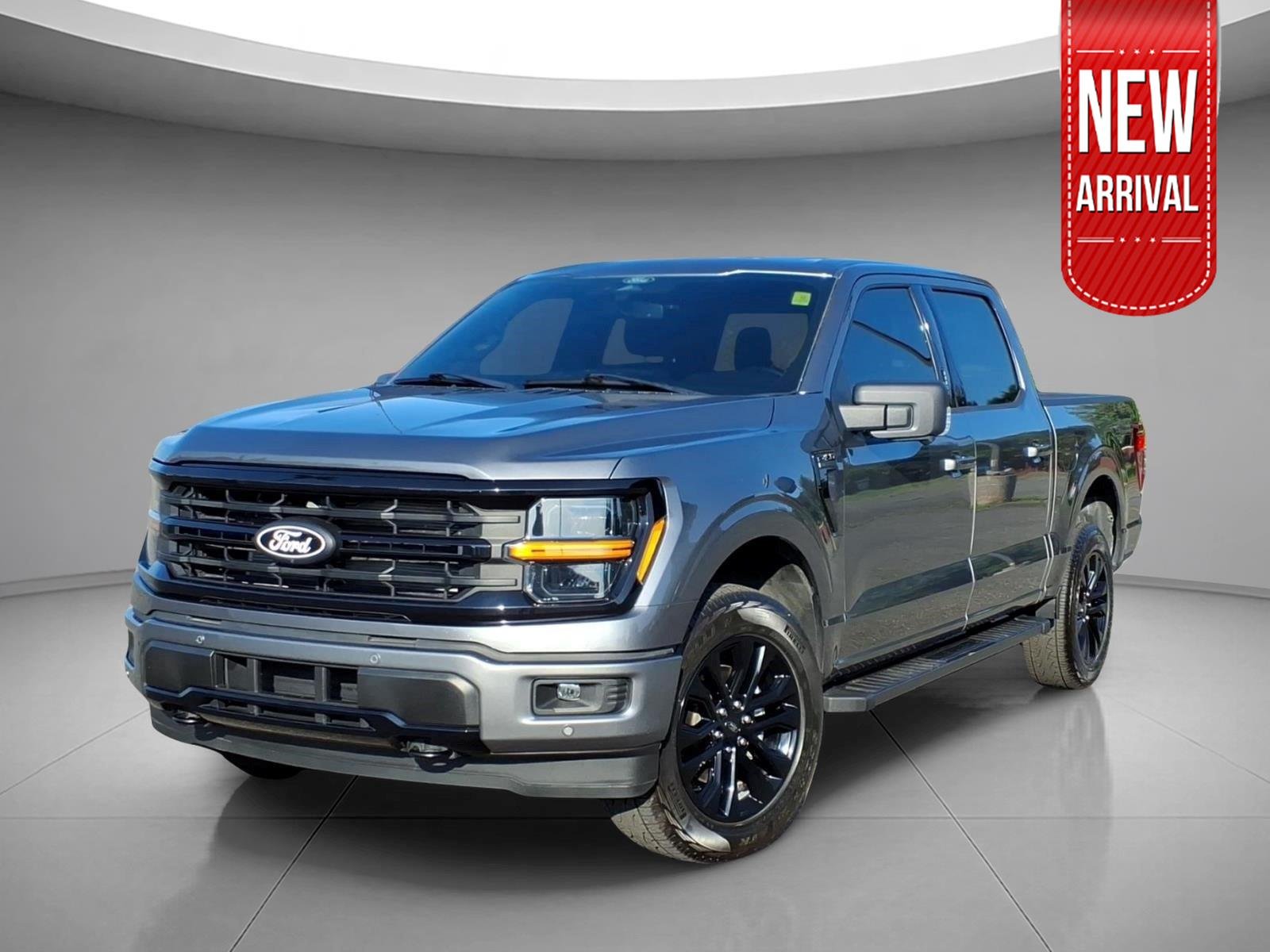 Certified Used 2024 Charcoal Ford XLT image 1