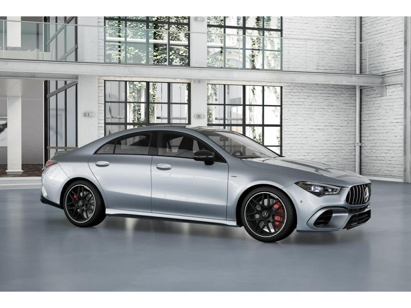 Used 2026 Cirrus Silver Metallic Mercedes-Benz AMG® CLA 45 image 25