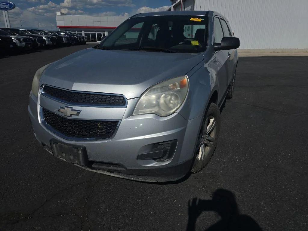Used 2012 Silver Chevrolet LS image 3