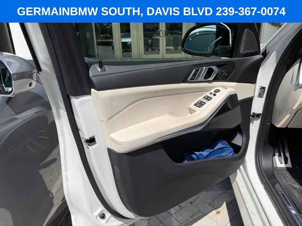 Certified Used 2024 Mineral White Metallic BMW sDrive40i image 17