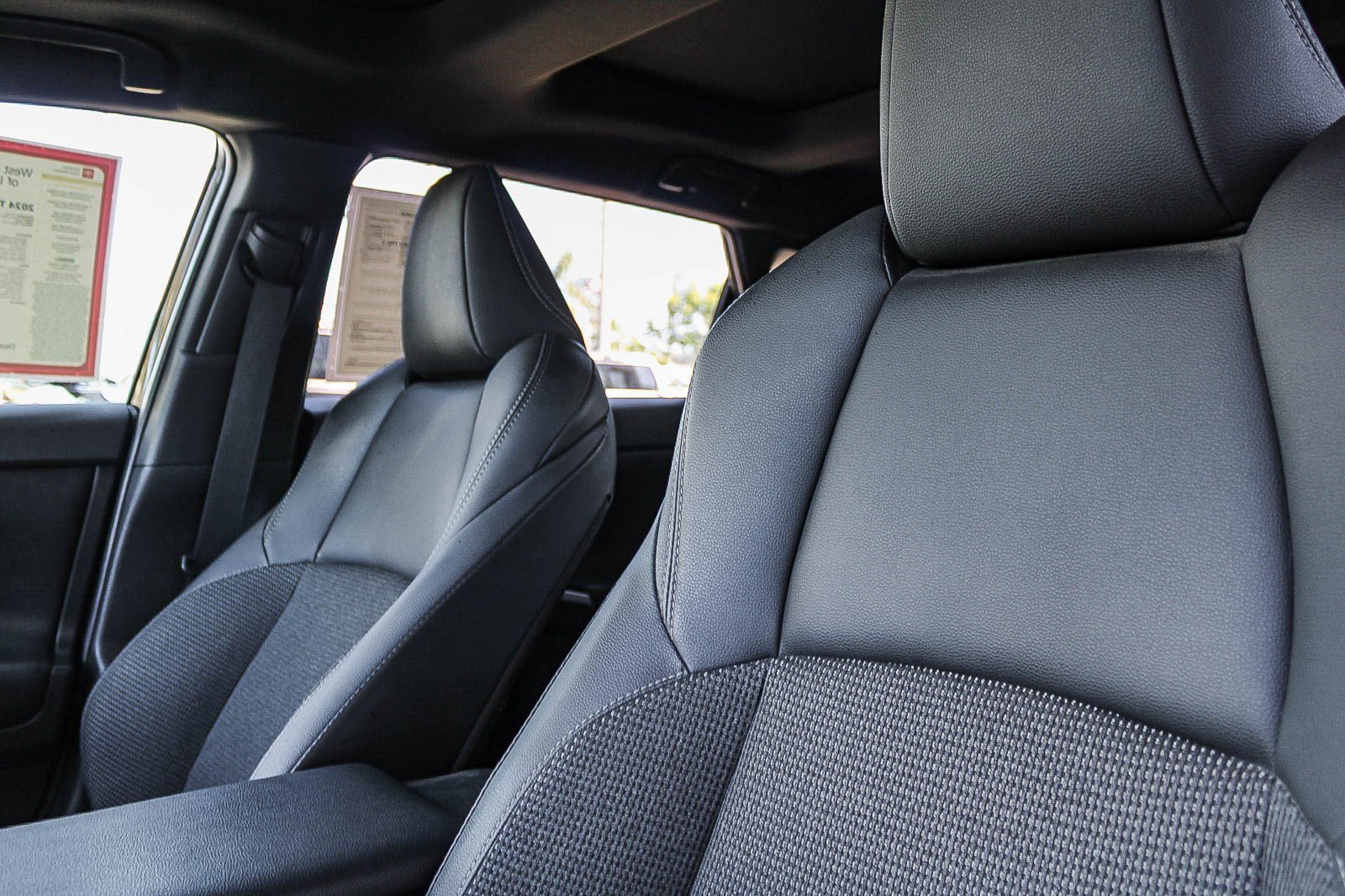 Certified Used 2024 Black Toyota XLE image 23