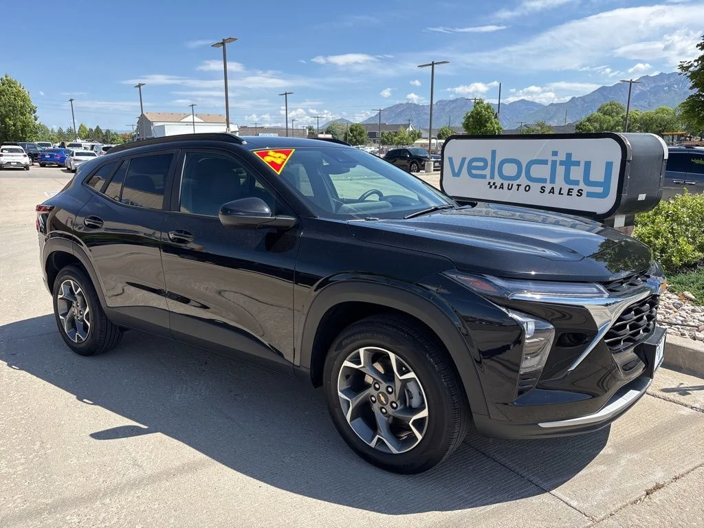 2025 Chevrolet Trax's photo