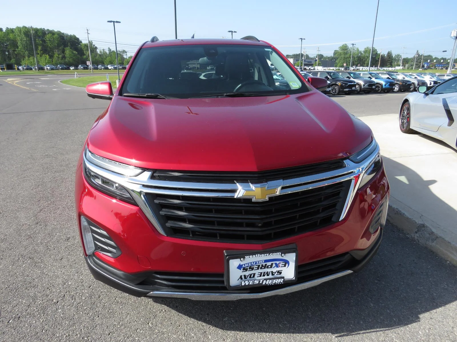 Used 2024 Radiant Red Tintcoat Chevrolet LT image 5