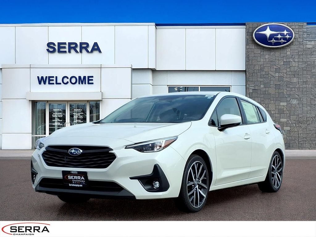 New 2026 CRYSTAL WHITE PEARL Subaru Sport image 1