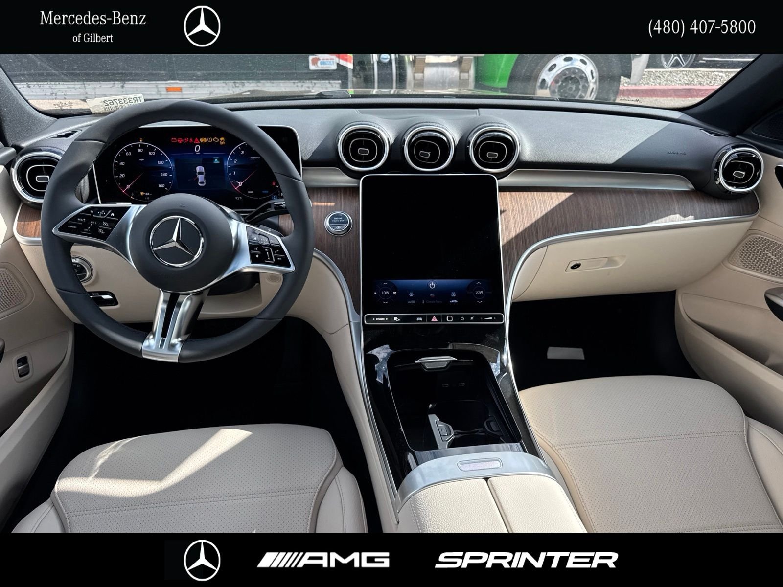 New 2026 Black Mercedes-Benz C 300 image 22