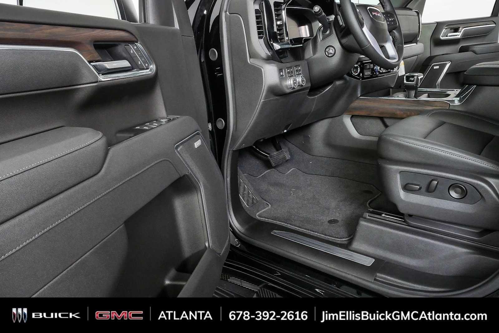 New 2026 Onyx Black GMC SLT image 8