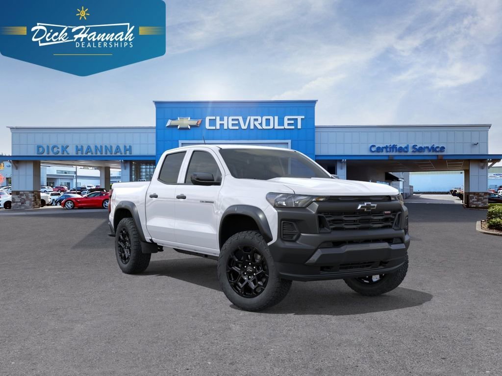 2026 Chevrolet Colorado Trail Boss 4WD's photo