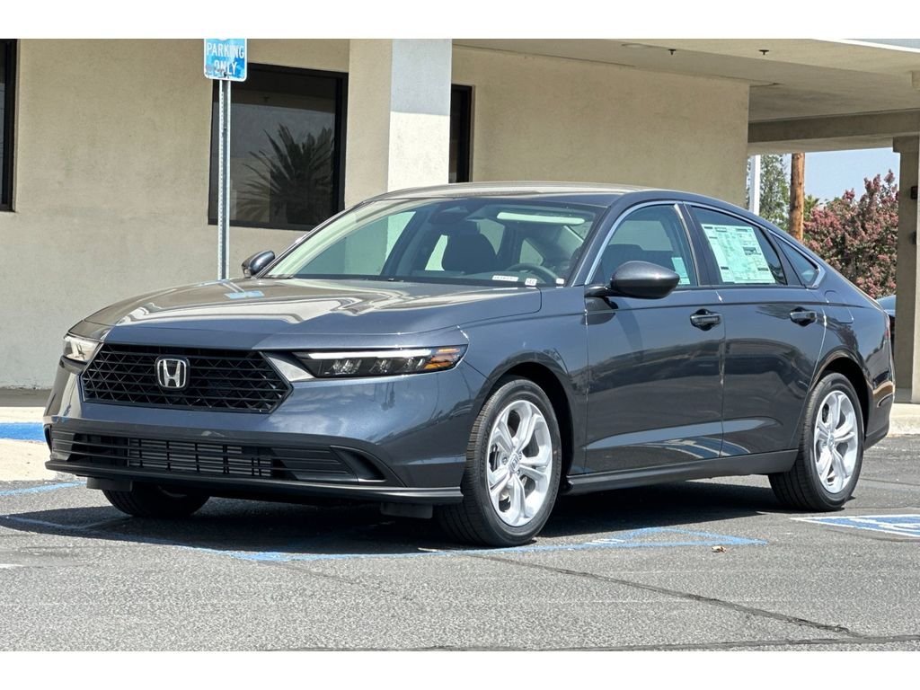 New 2026 Meteorite Gray Metallic Honda LX image 9