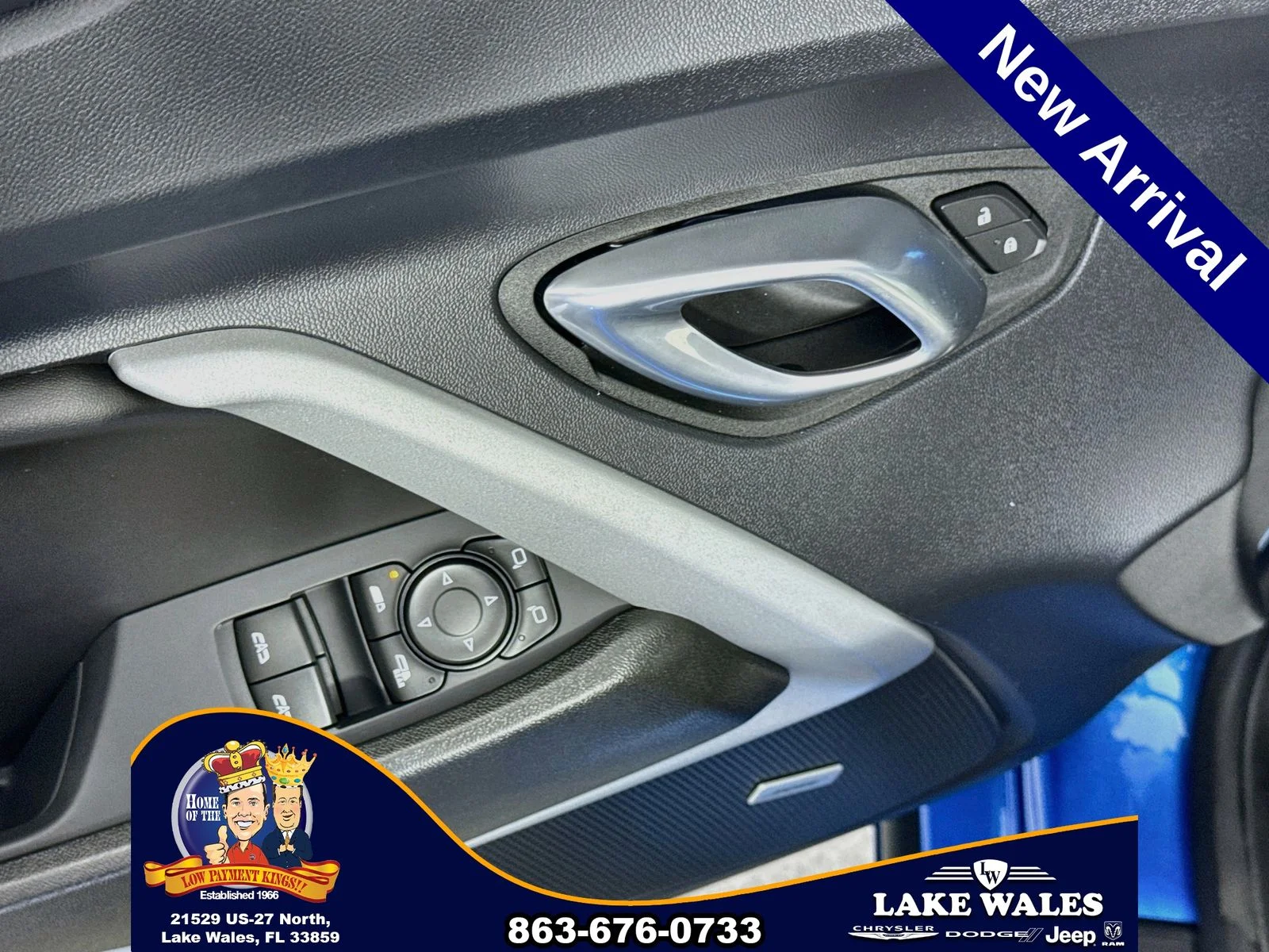 Used 2024 Blue Chevrolet LT1 image 16