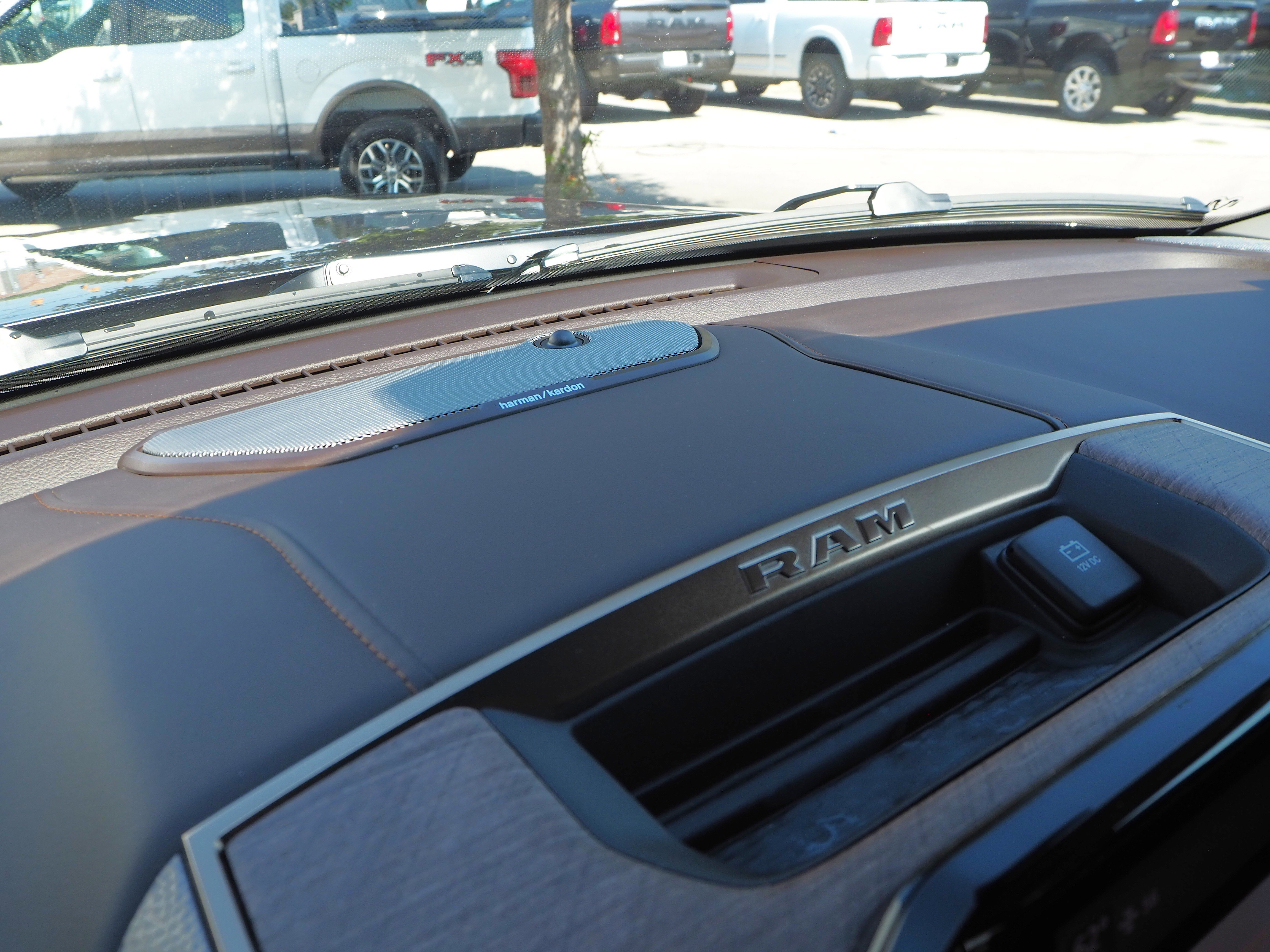 New 2026 Granite Crystal Metallic Clearcoat Ram Longhorn image 28