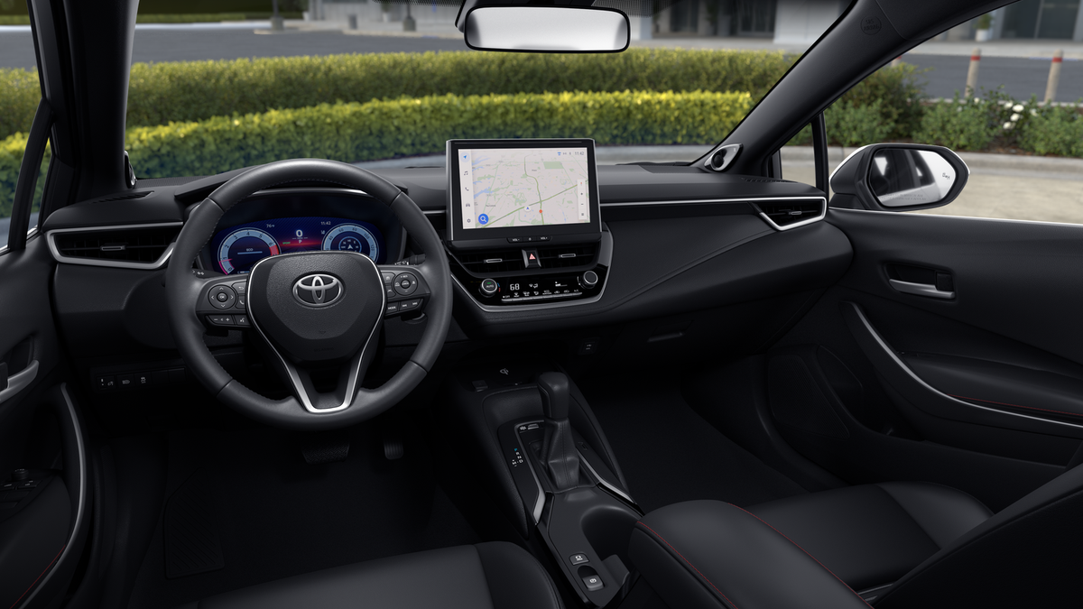 New 2026 Celestite with Midnight Black Metallic roof Toyota XSE image 56