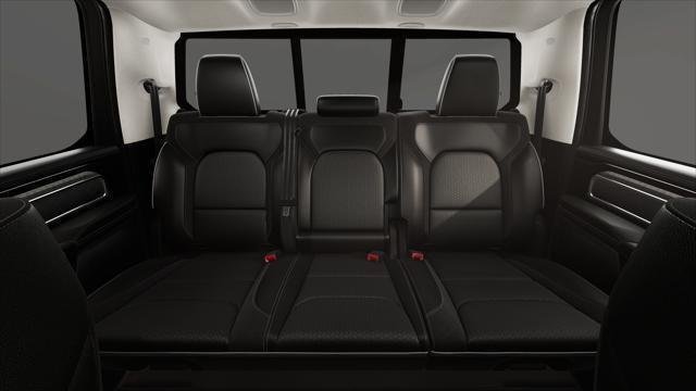New 2026 Forged Blue Metallic Exterior Paint RAM Laramie image 39