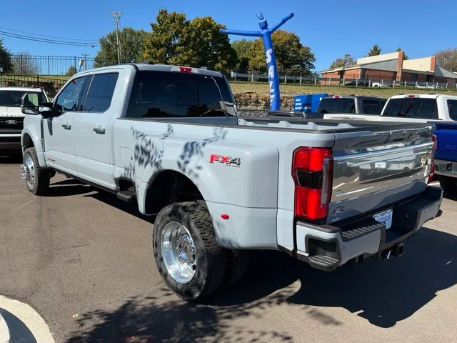 New 2027 Gray Ford Platinum image 5