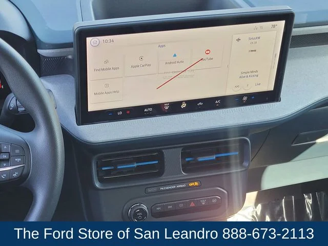 New 2025 Shadow Black Ford XLT image 17