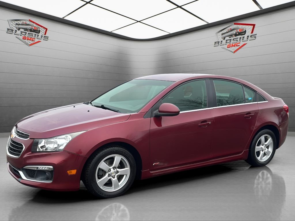 2016 Chevrolet Cruze Limited