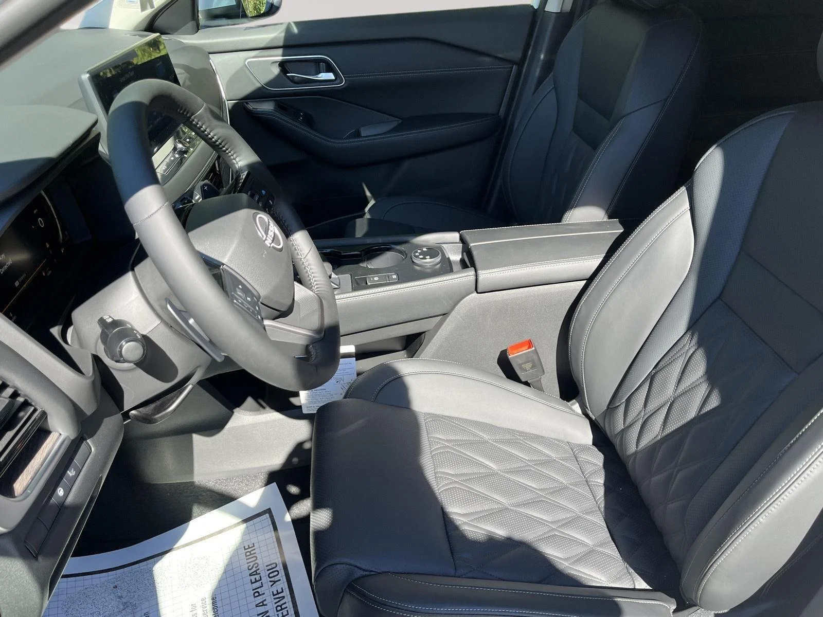New 2026 Everest White Pearl TriCoat Nissan Platinum image 21