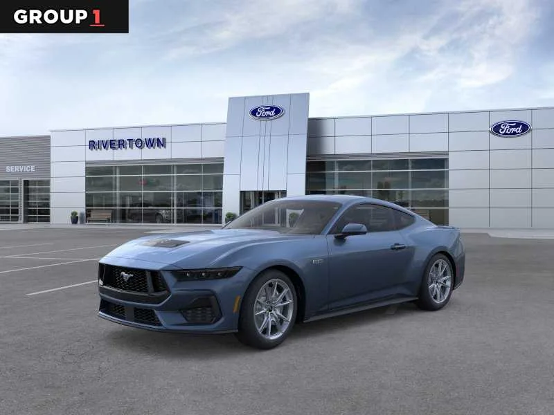2026 Ford Mustang GT Premium Fastback