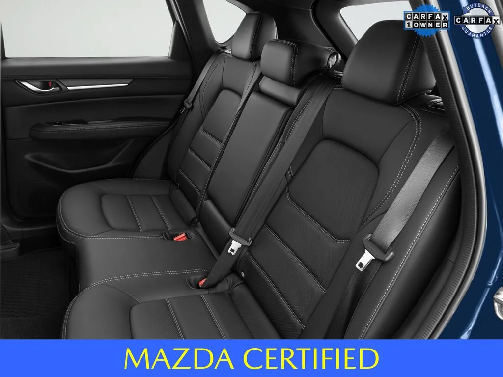 Certified Used 2025 Blue Mazda 2.5 Turbo Signature image 17