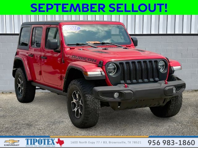 2021 Jeep Wrangler Unlimited
