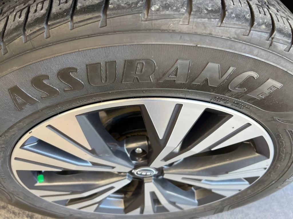 Used 2023 Caspian Blue Metallic Nissan SV image 35