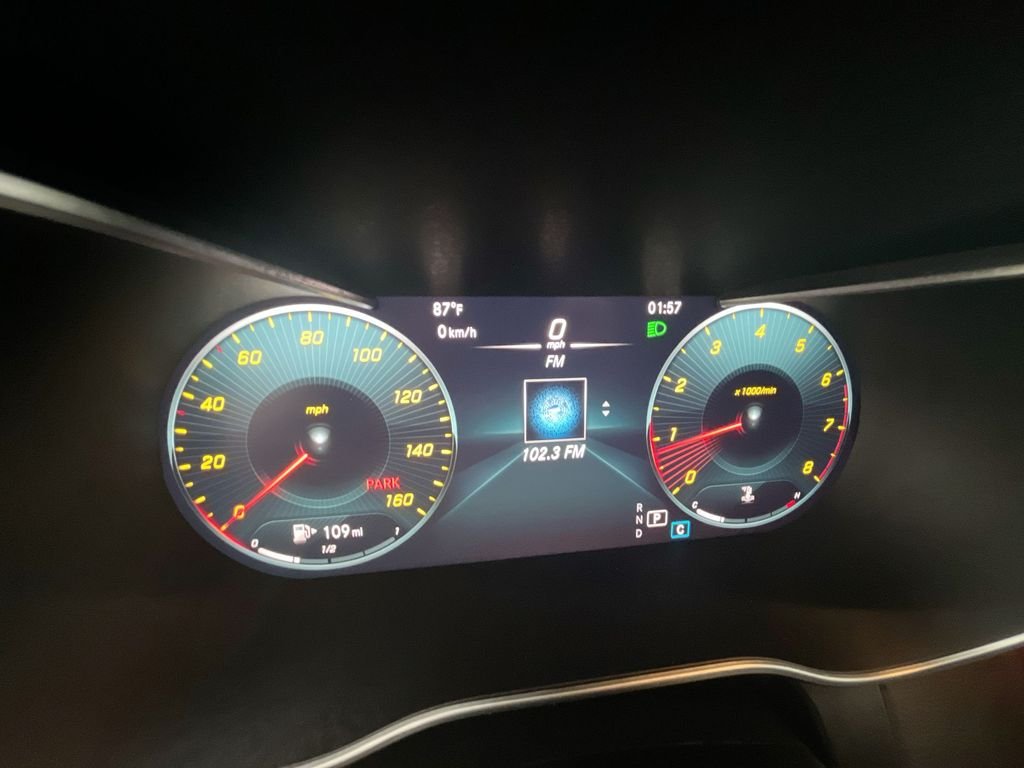 Used 2022 Black Mercedes-Benz GLC 300 image 19