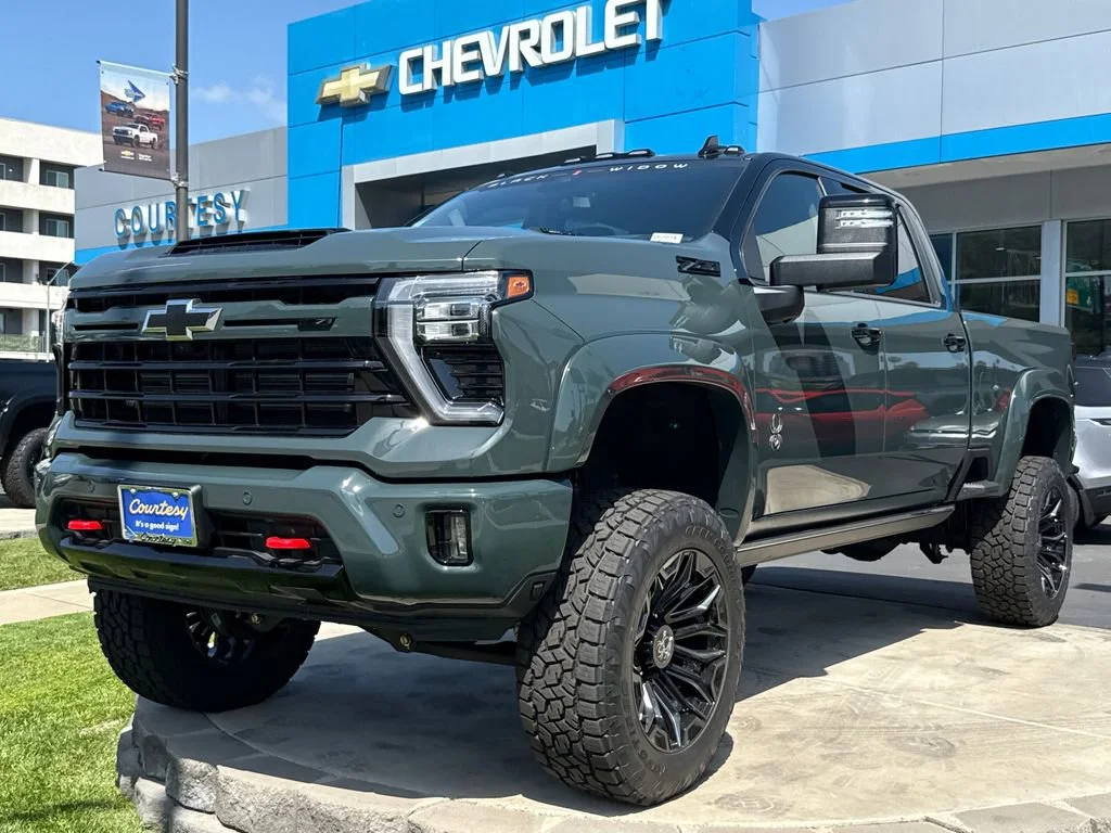 New 2026 Cypress Gray Chevrolet LTZ image 2