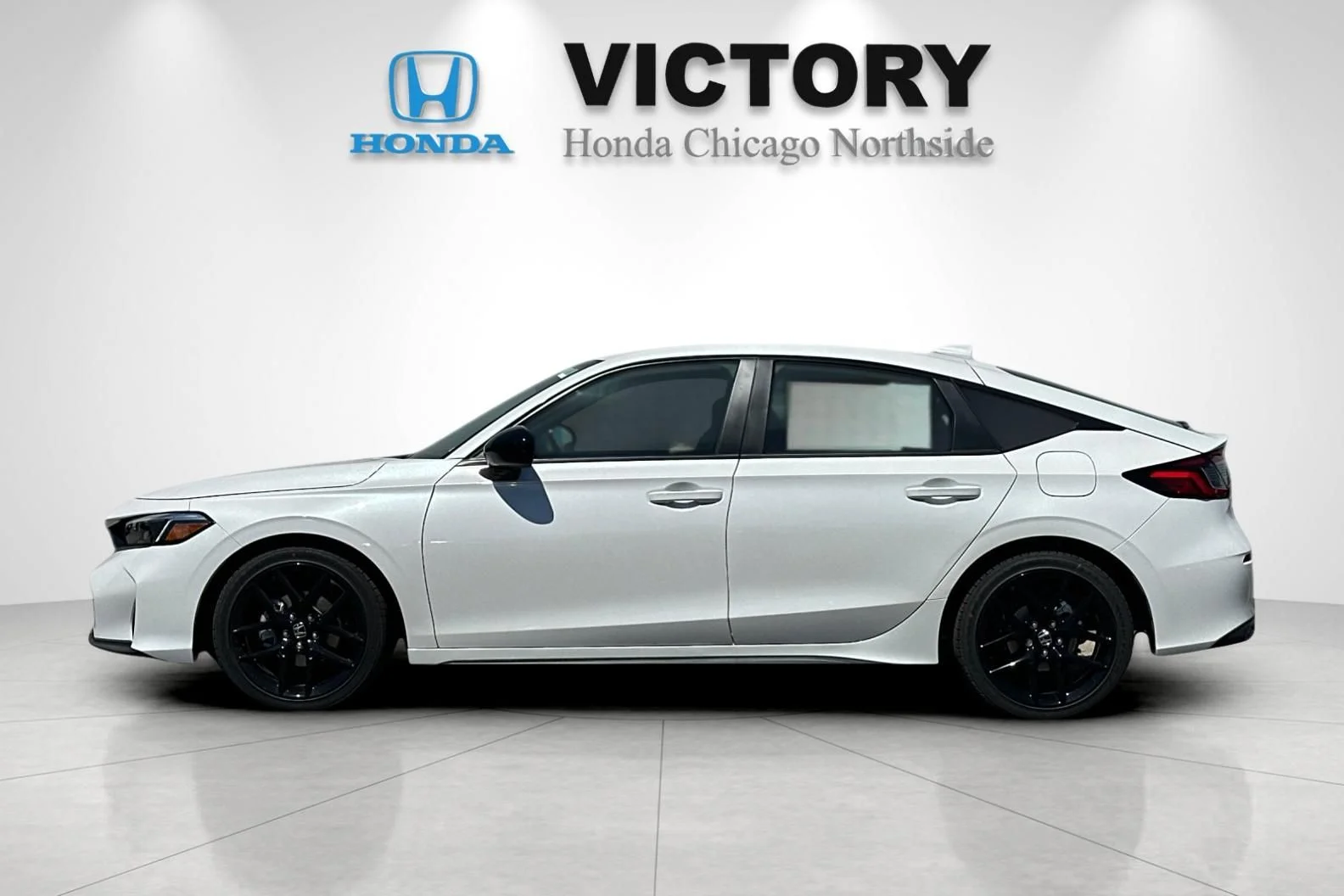 New 2026 Platinum White Pearl Honda Sport image 2