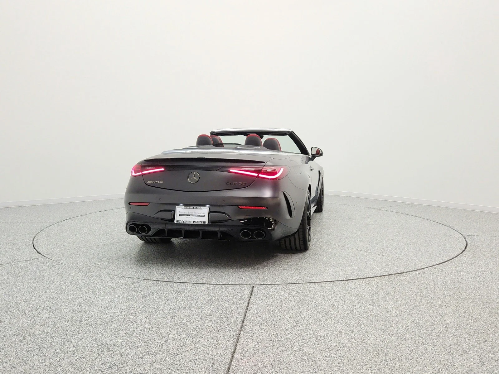 Certified Used 2026 MANUFAKTUR Graphite Grey Magno Mercedes-Benz AMG® CLE 53 4MATIC+ Cabriolet image 6