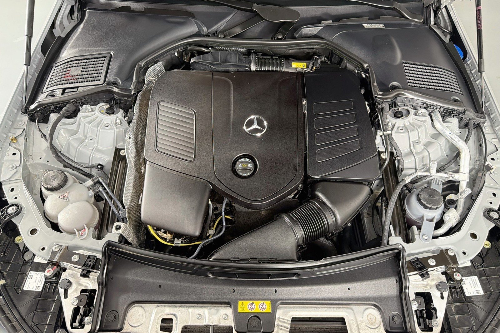 Certified Used 2025 MANUFAKTUR Alpine Grey Mercedes-Benz C 300 image 12