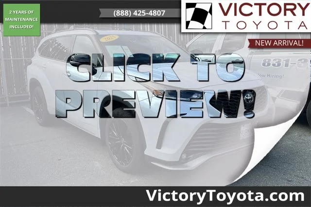 2025 Toyota Highlander XSE AWD's photo