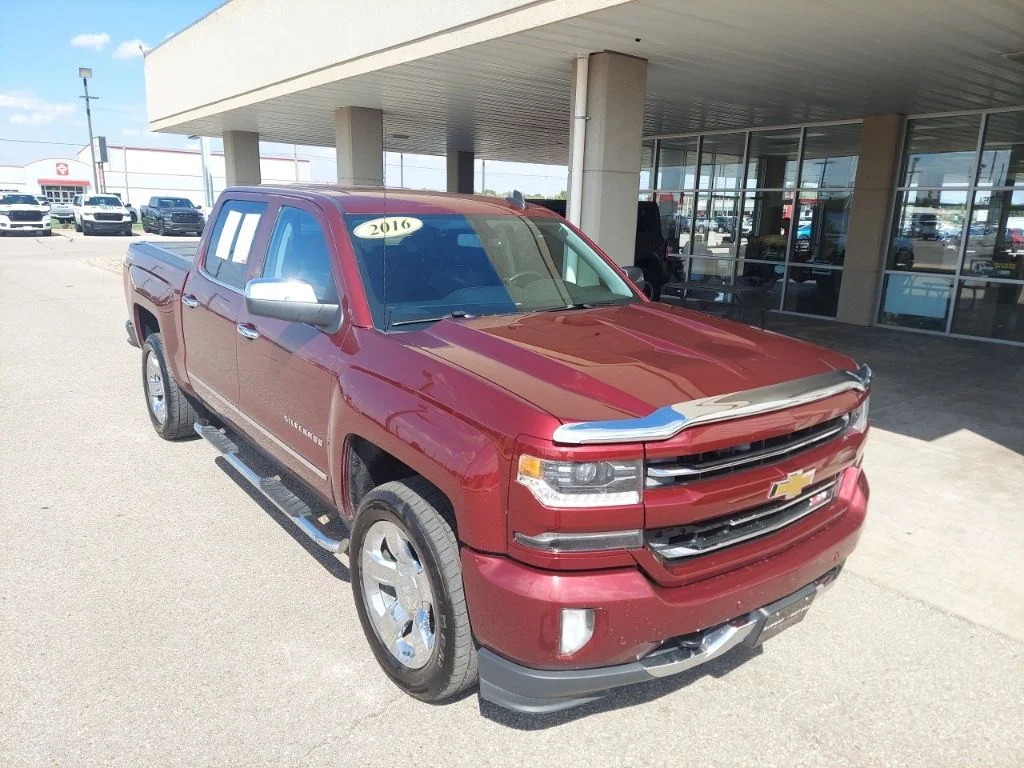 2016 Chevrolet Silverado 1500