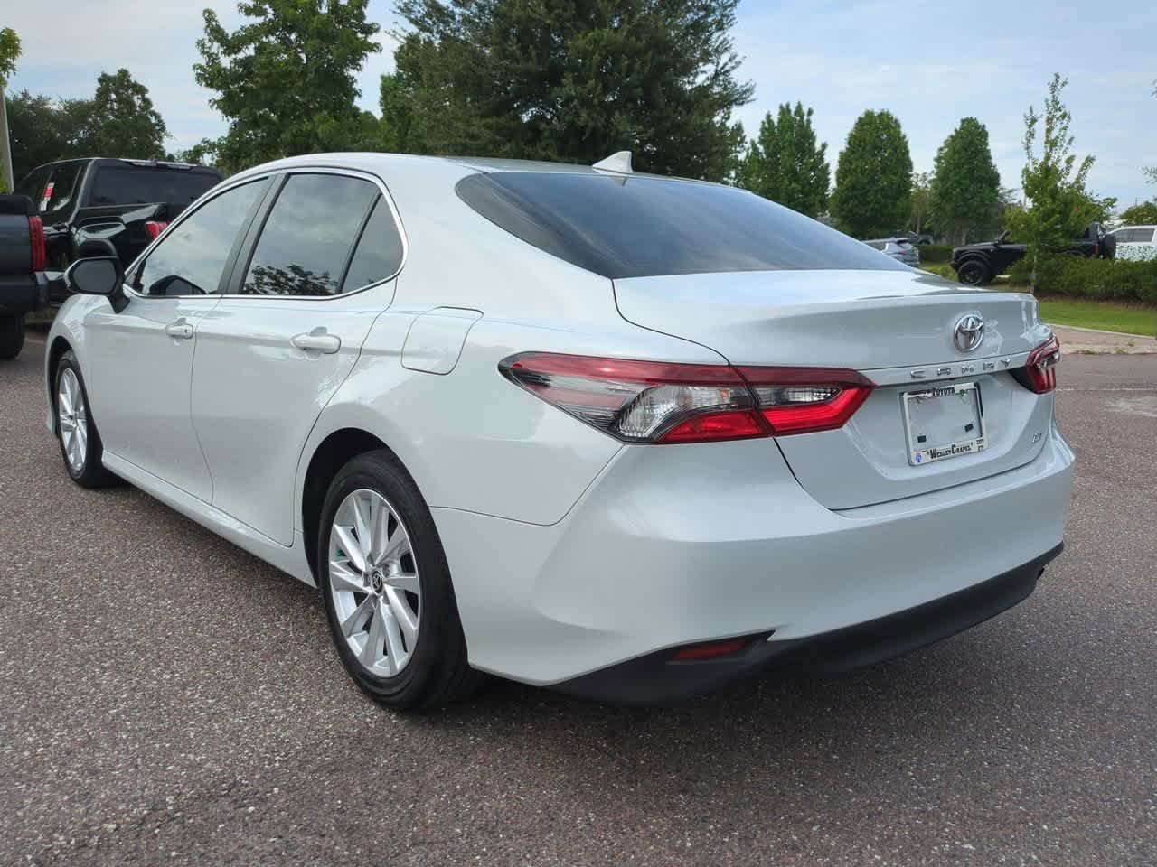 Certified Used 2023 Ice Edge Toyota LE image 4