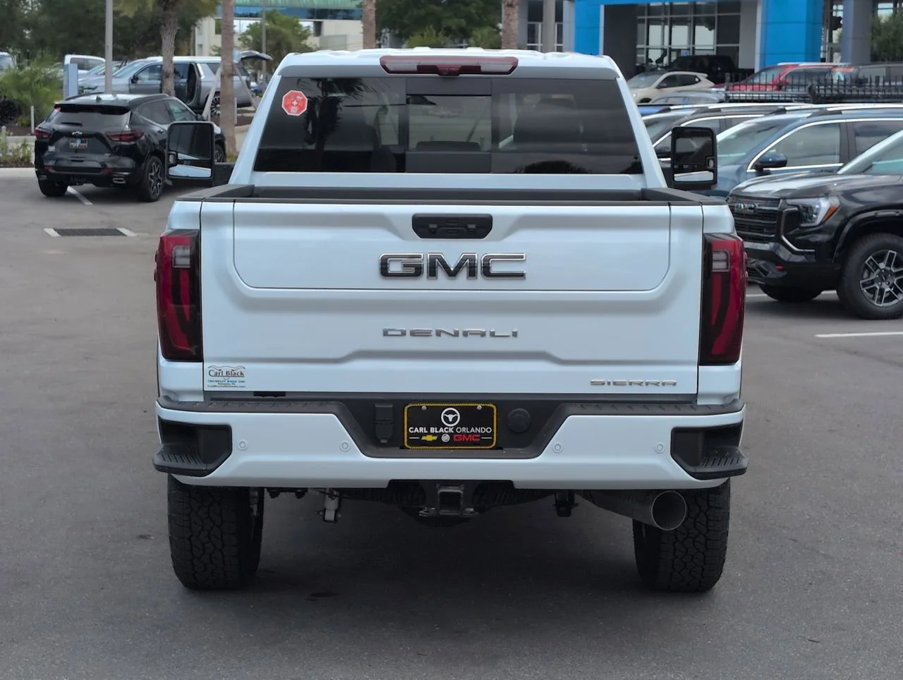 New 2026 Glacier White Tricoat GMC Denali Ultimate image 7