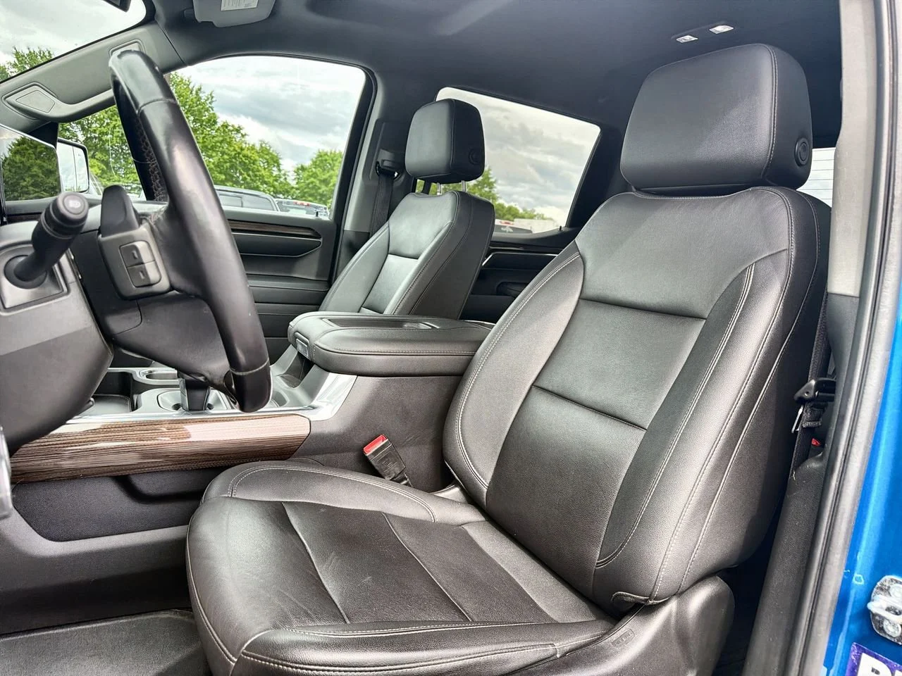 Used 2022 Glacier Blue Metallic Chevrolet LT Trail Boss image 16