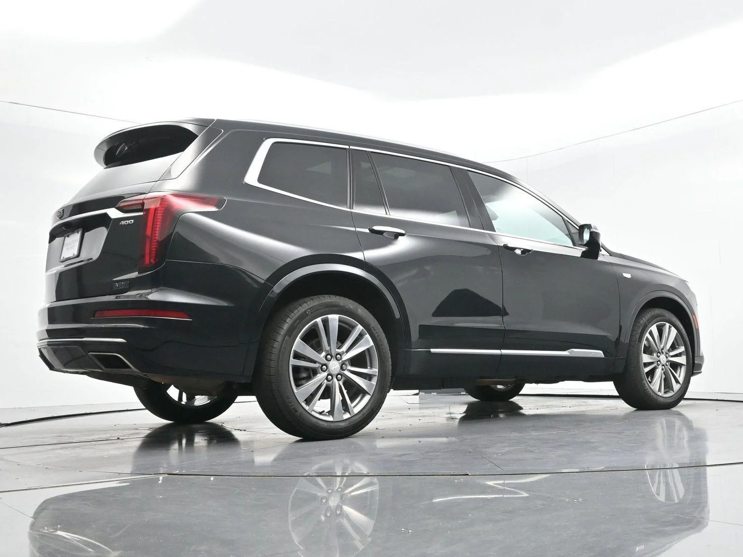 Used 2024 Stellar Black Metallic Cadillac Premium Luxury image 55
