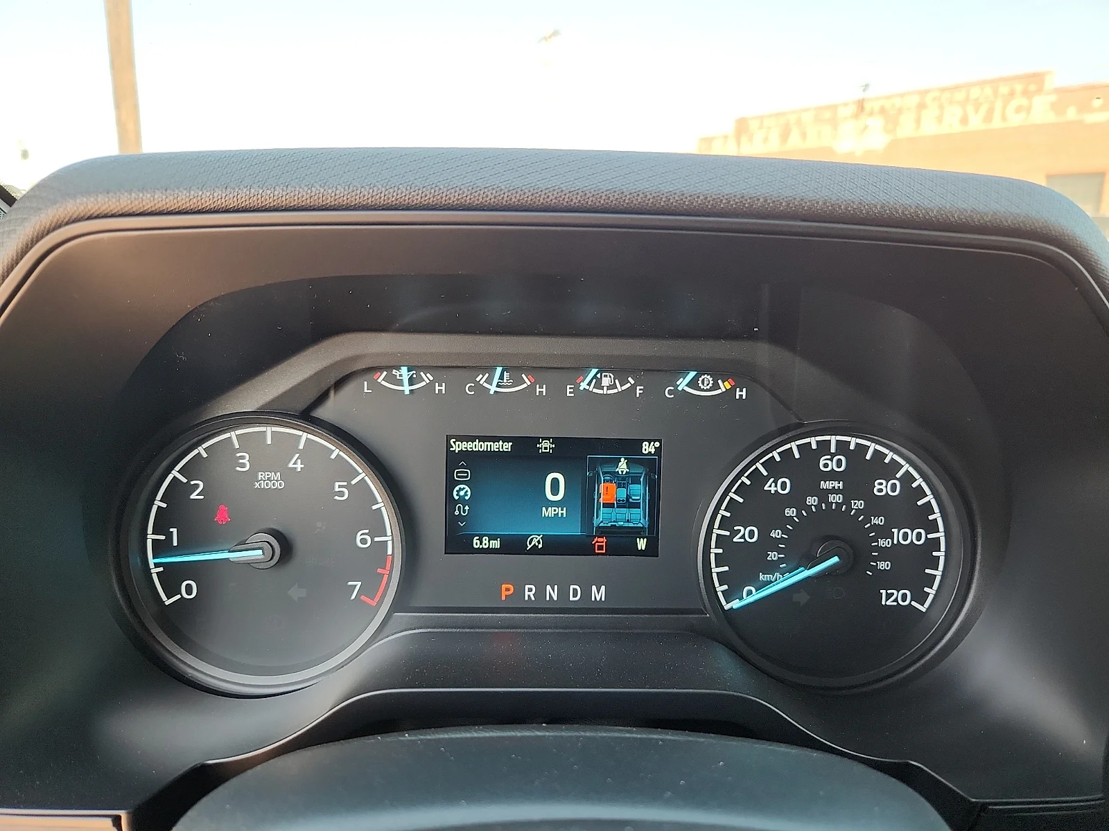 New 2026 Oxford White Ford STX image 22