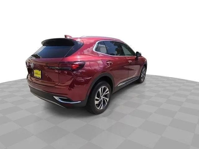 Used 2023 Red Buick Essence image 8