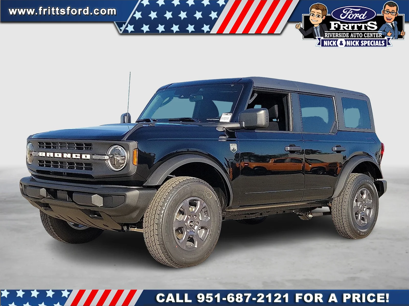 New 2026 Shadow Black Ford Big Bend® image 1