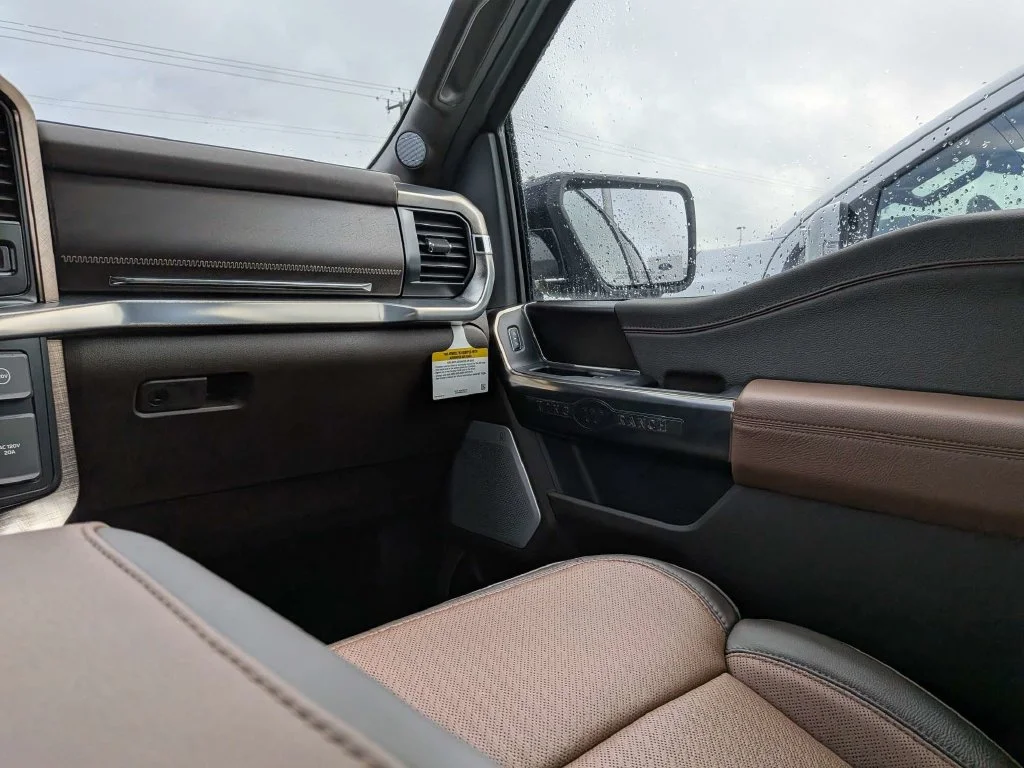 New 2026 Antimatter Blue Metallic Ford King Ranch® image 13