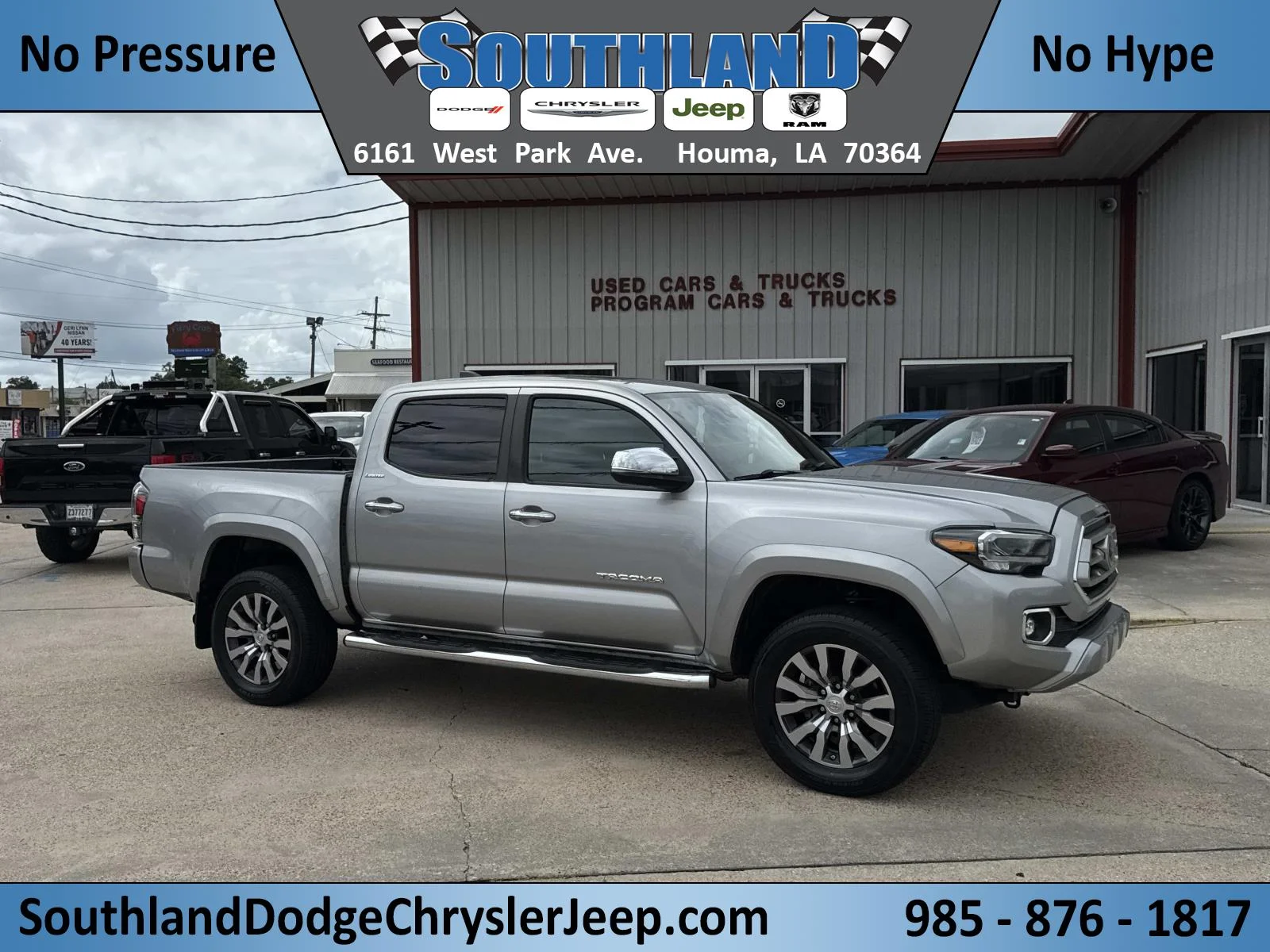 2021 Toyota Tacoma Limited