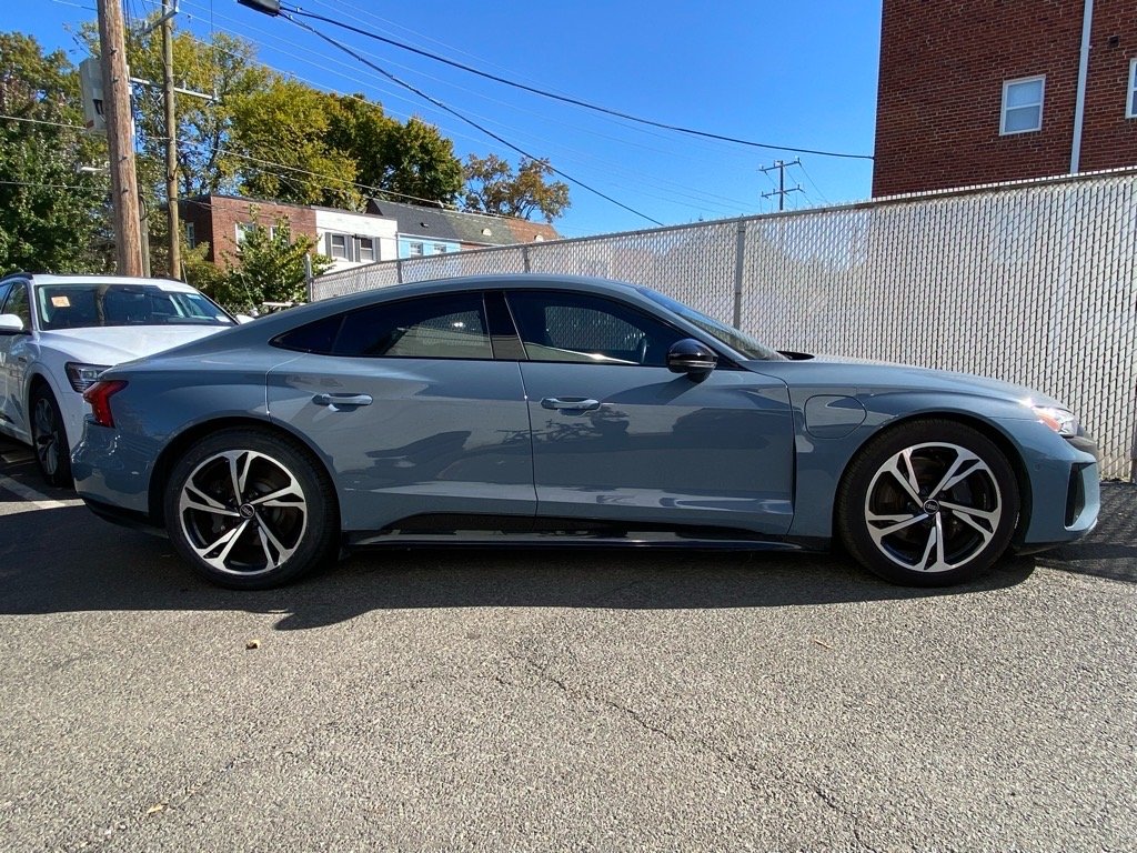 Used 2022 Audi e-tron GT Prestige with VIN WAUEJBFW4N7008981 for sale in Alexandria, VA
