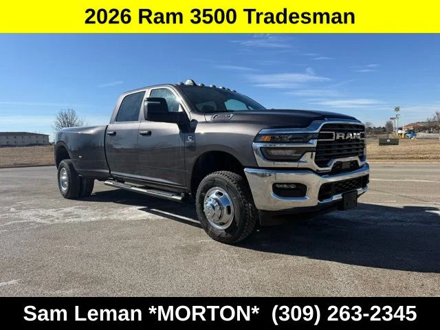 2026 RAM 3500 Tradesman 4X4 Crew Cab LWB's photo