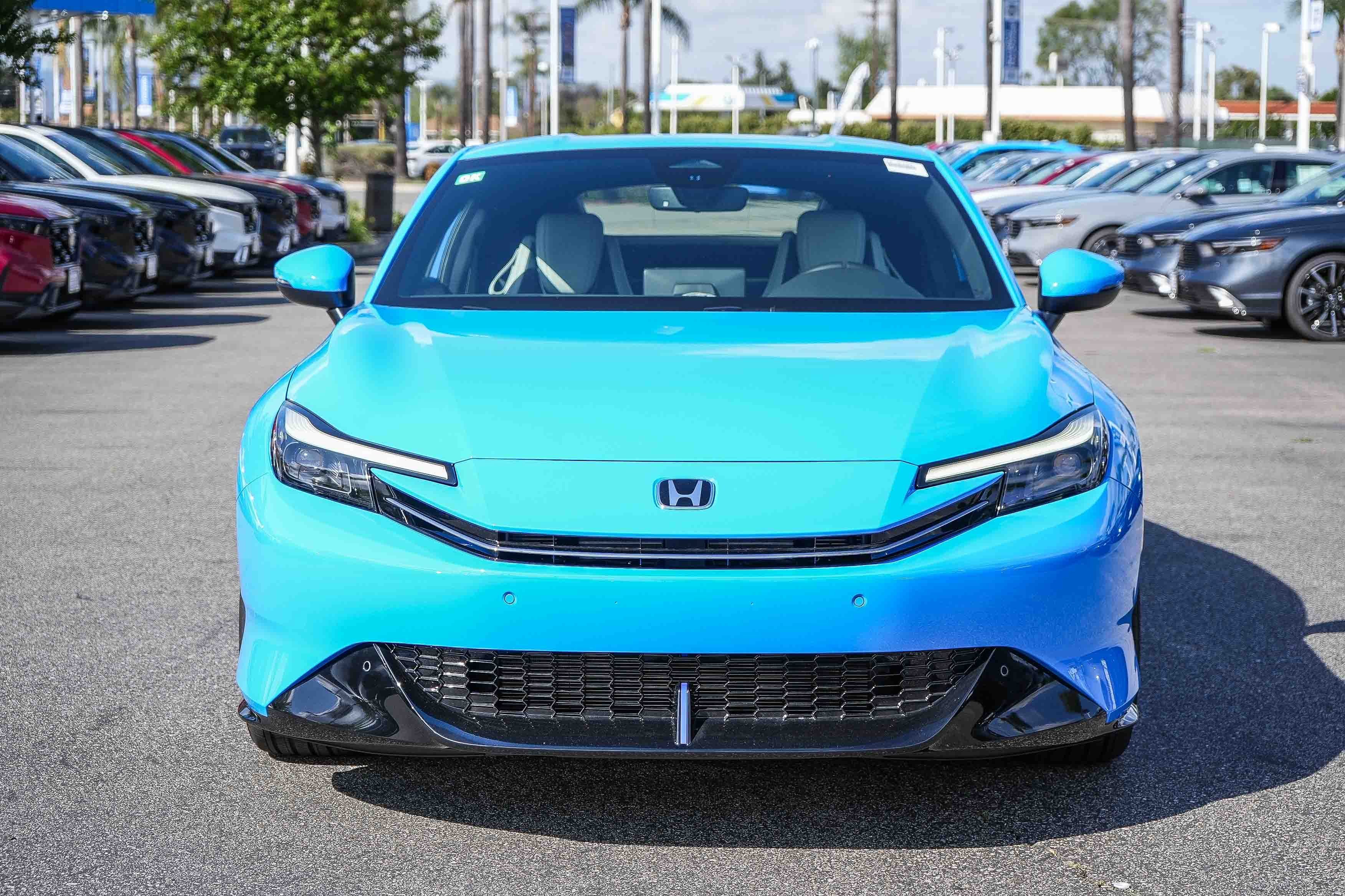 New 2026 Boost Blue Pearl Honda Coupe image 2