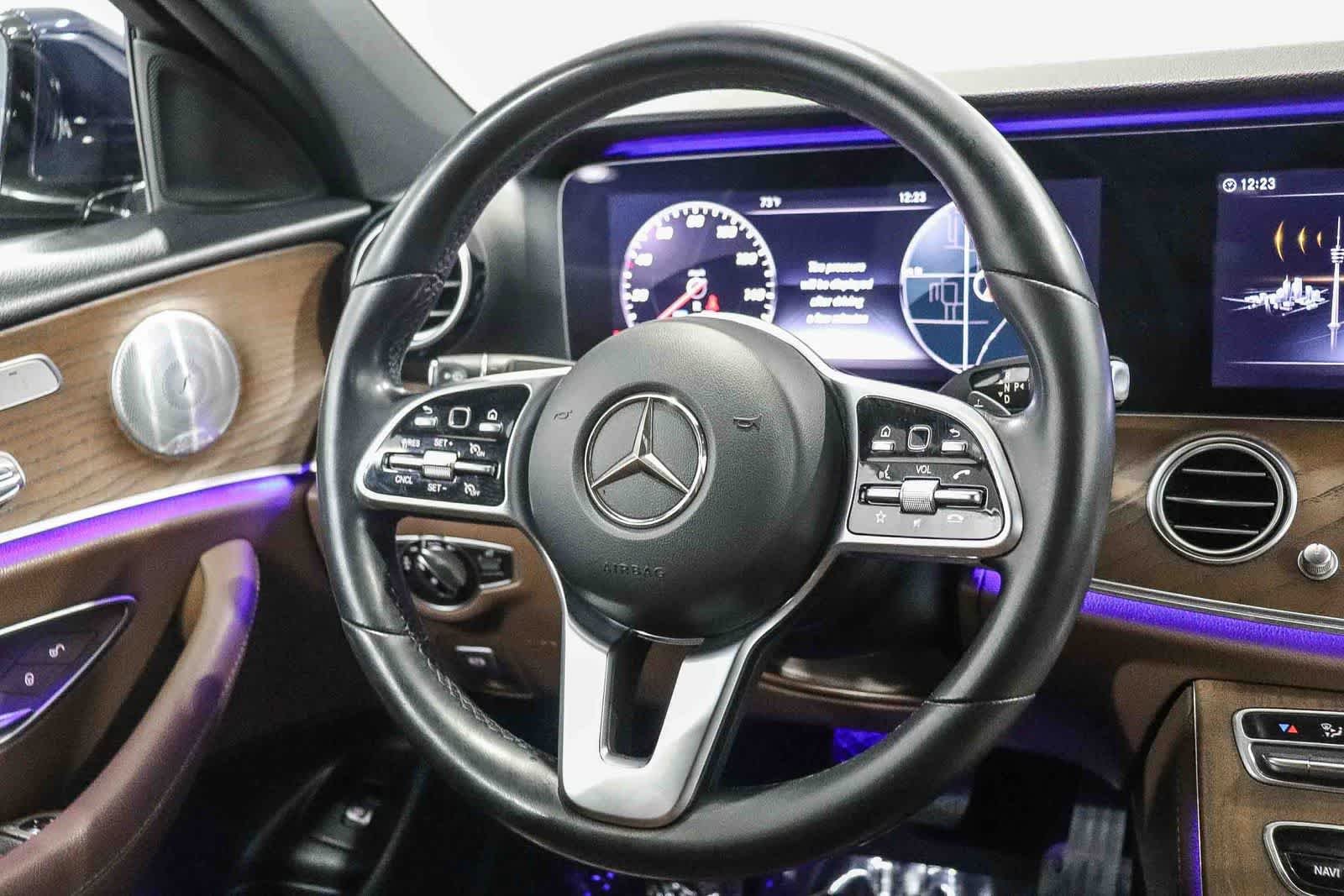 Used 2020 Lunar Blue Metallic Mercedes-Benz E 350 image 16