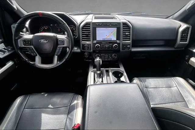 Used 2017 White Ford Raptor image 12