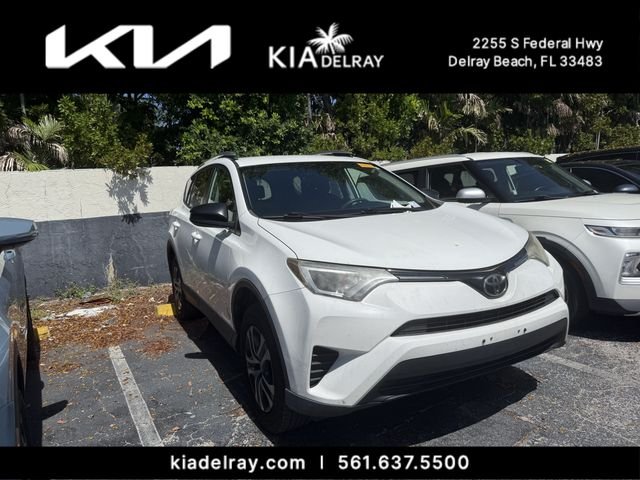 2018 Toyota RAV4 LE