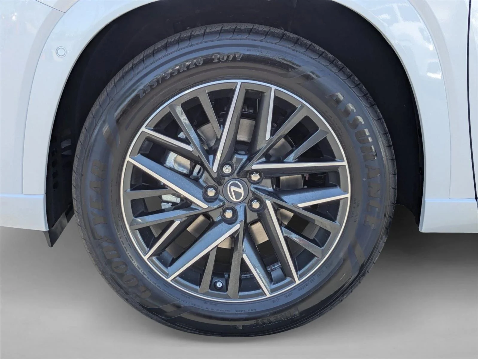 New 2026 Wind Chill Pearl Lexus  350 PREMIUM AWD image 9