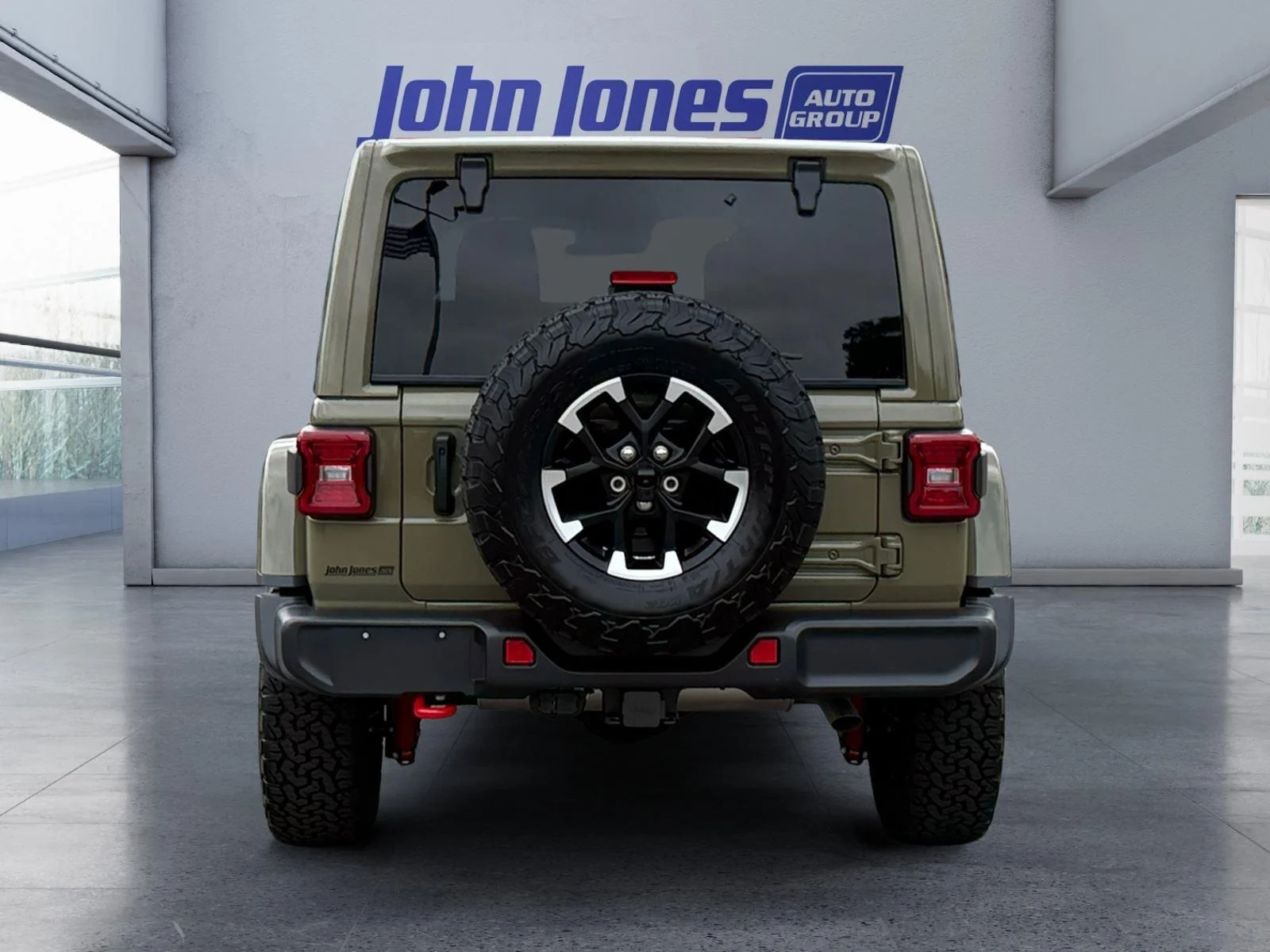Used 2026 41 Jeep Rubicon image 4