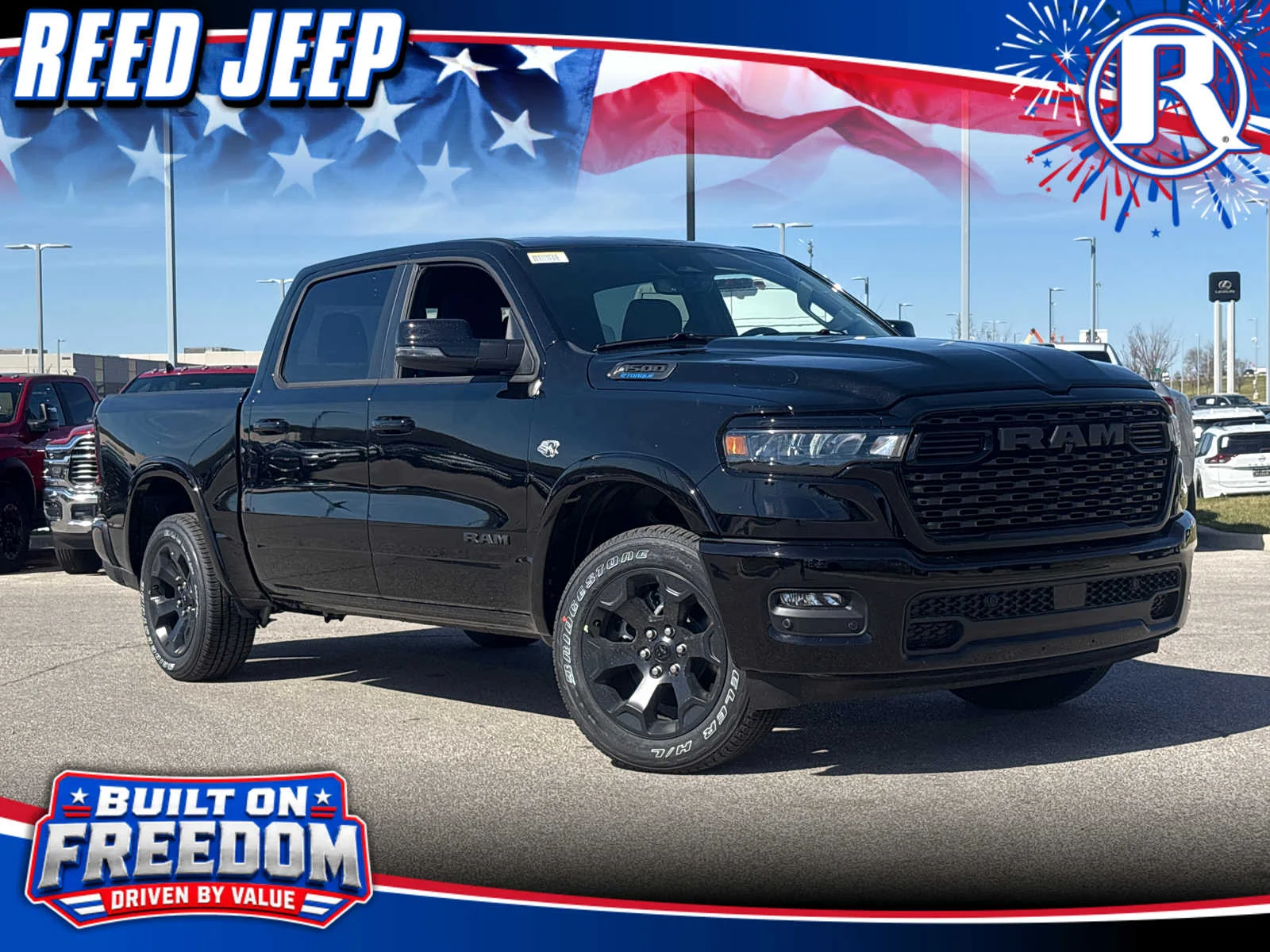 2026 RAM 1500 Big Horn