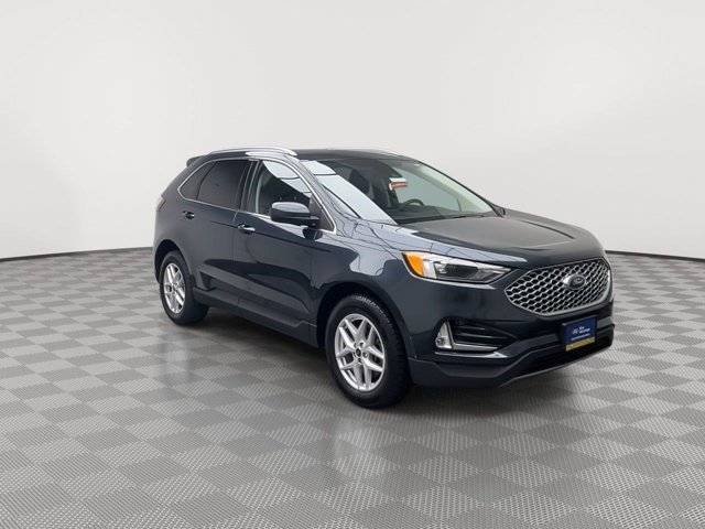 Used 2023 Stone Blue Ford SEL image 34